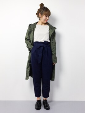 SUBさん（レディース・154cm）の春コーディネート