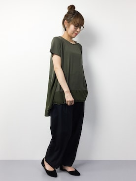 SUBさん（レディース・154cm）の春コーディネート