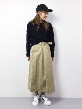 SUBさん（レディース・154cm）の春コーディネート