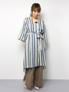 SUBさん（レディース・154cm）の春コーディネート