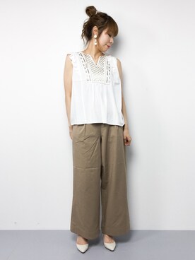 SUBさん(レディース・154cm)の春コーディネート