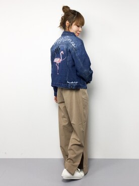 SUBさん(レディース・154cm)の春コーディネート