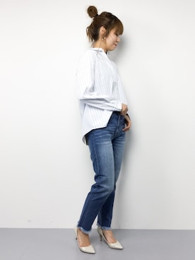 SUBさん(レディース・154cm)の春コーディネート