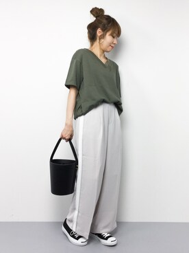 SUBさん（レディース・154cm）の春コーディネート