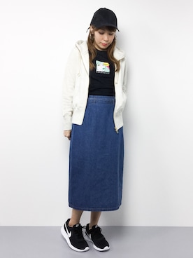 SUBさん（レディース・154cm）の春コーディネート