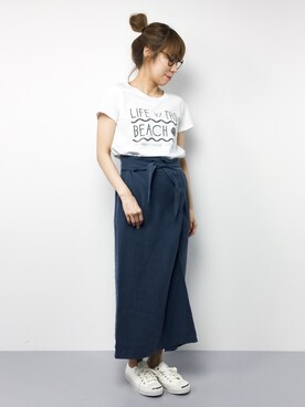SUBさん(レディース・154cm)の春コーディネート