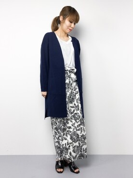 SUBさん（レディース・154cm）の春コーディネート