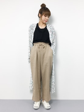 SUBさん（レディース・154cm）の春コーディネート