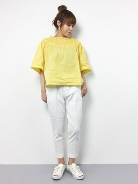 SUBさん（レディース・154cm）の春コーディネート