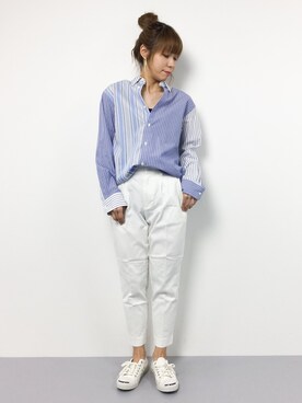 SUBさん（レディース・154cm）の春コーディネート