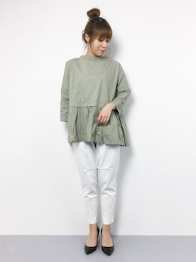 SUBさん（レディース・154cm）の春コーディネート