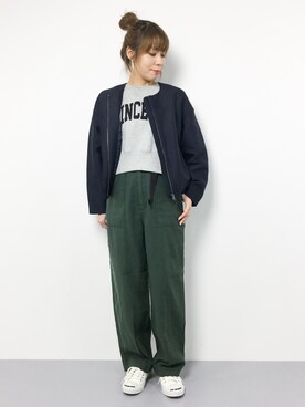 SUBさん(レディース・154cm)の春コーディネート