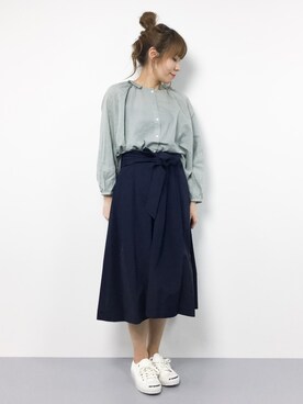 SUBさん（レディース・154cm）の春コーディネート