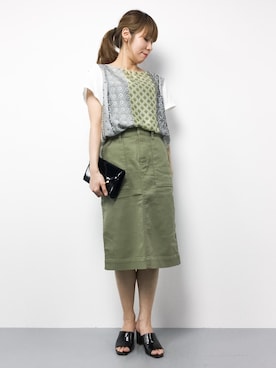 SUBさん（レディース・154cm）の春コーディネート