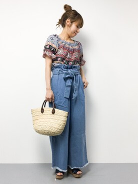 SUBさん(レディース・154cm)の春コーディネート