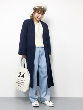 SUBさん（レディース・154cm）の春コーディネート