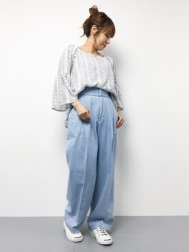 SUBさん(レディース・154cm)の春コーディネート