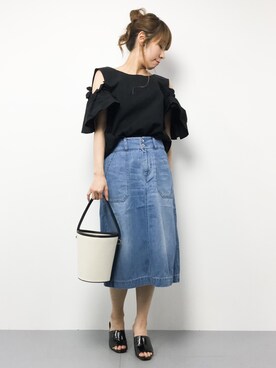 SUBさん（レディース・154cm）の春コーディネート