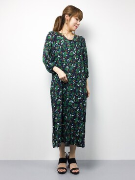 SUBさん（レディース・154cm）の春コーディネート