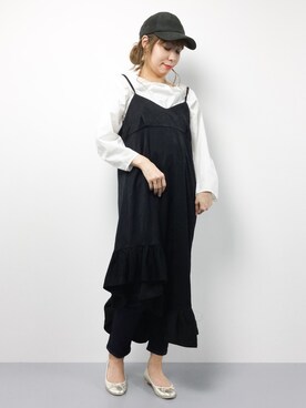 SUBさん（レディース・154cm）の春コーディネート