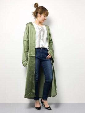 SUBさん(レディース・154cm)の春コーディネート