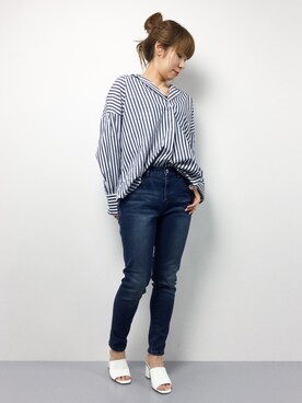 SUBさん(レディース・154cm)の春コーディネート