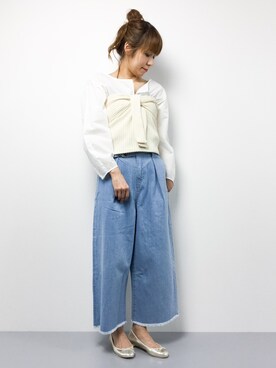 SUBさん（レディース・154cm）の春コーディネート