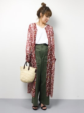 SUBさん（レディース・154cm）の春コーディネート