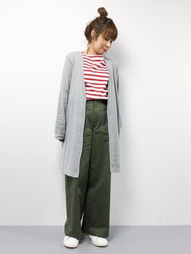 SUBさん（レディース・154cm）の春コーディネート