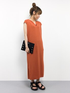 SUBさん(レディース・154cm)の春コーディネート