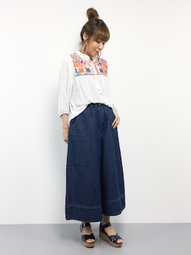 SUBさん（レディース・154cm）の春コーディネート