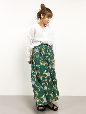 SUBさん（レディース・154cm）の春コーディネート