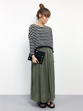 SUBさん(レディース・154cm)の春コーディネート