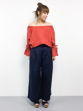 SUBさん(レディース・154cm)の春コーディネート