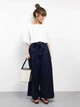 SUBさん(レディース・154cm)の春コーディネート