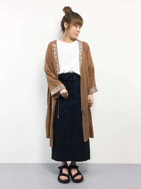 SUBさん（レディース・154cm）の春コーディネート