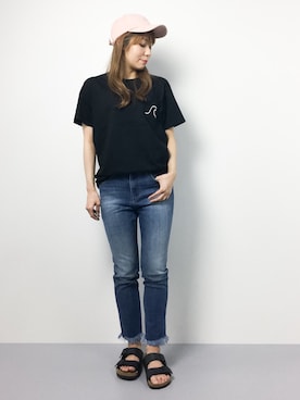 SUBさん（レディース・154cm）の春コーディネート