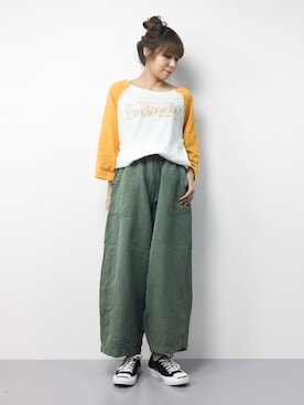 SUBさん（レディース・154cm）の春コーディネート