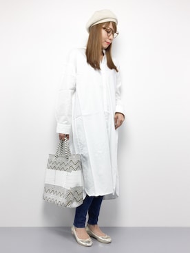 SUBさん（レディース・154cm）の春コーディネート