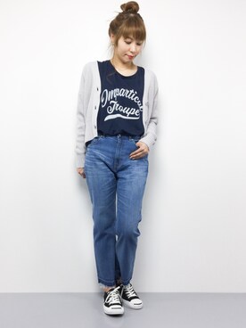 SUBさん（レディース・154cm）の春コーディネート