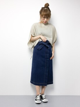 SUBさん（レディース・154cm）の春コーディネート