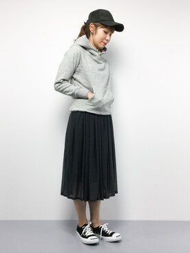 SUBさん（レディース・154cm）の春コーディネート