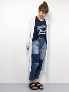 SUBさん(レディース・154cm)の春コーディネート