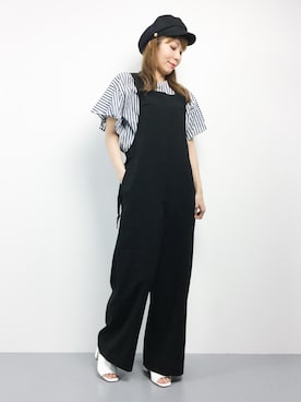 SUBさん（レディース・154cm）の春コーディネート