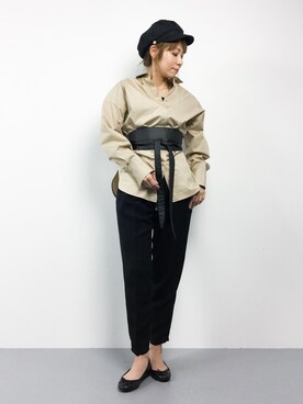 SUBさん（レディース・154cm）の春コーディネート