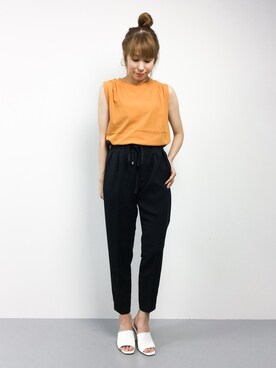 SUBさん（レディース・154cm）の春コーディネート