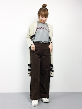 SUBさん(レディース・154cm)の春コーディネート