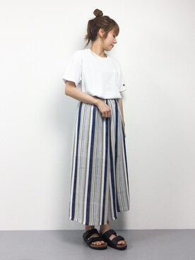 SUBさん（レディース・154cm）の春コーディネート