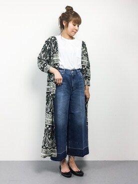 SUBさん（レディース・154cm）の春コーディネート