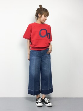 SUBさん（レディース・154cm）の春コーディネート